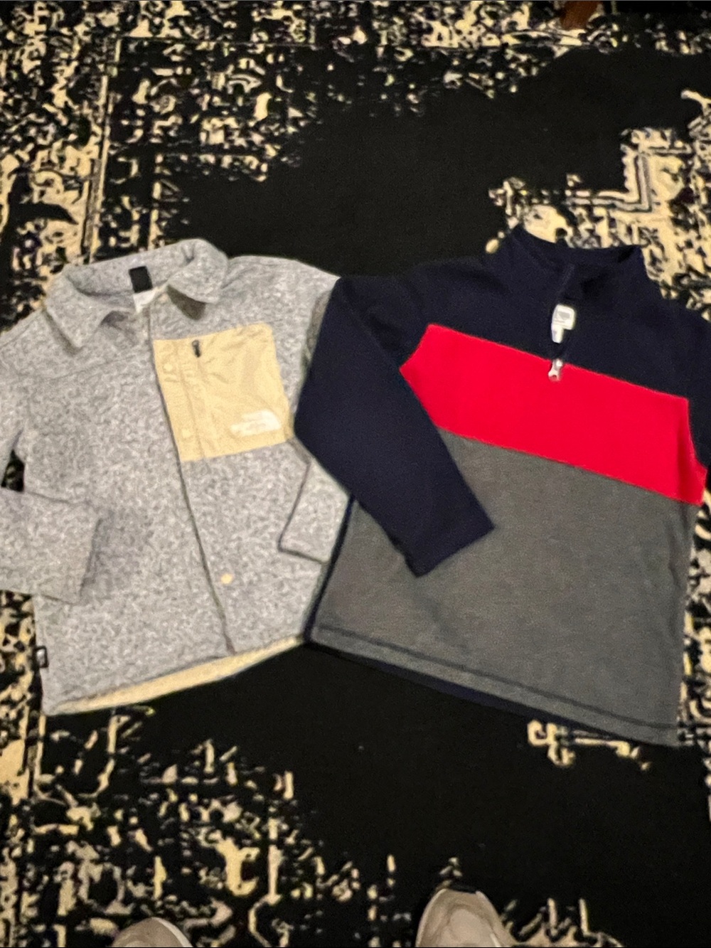 Boys 2 pc knit top bundle size 7/8